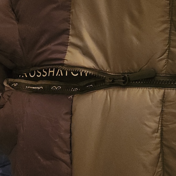 CROSSHATCH Men's XL Winter Puffer Jacket with Hood - Picture 16 of 16